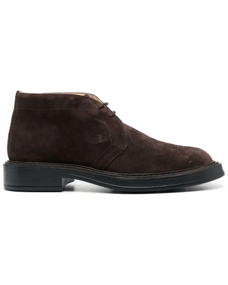 TOD'S Loafer aus Wildleder - Braun Braun
