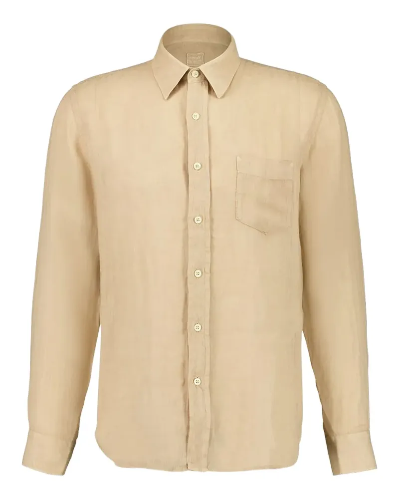120% Lino Hemd aus Leinen - Nude Nude