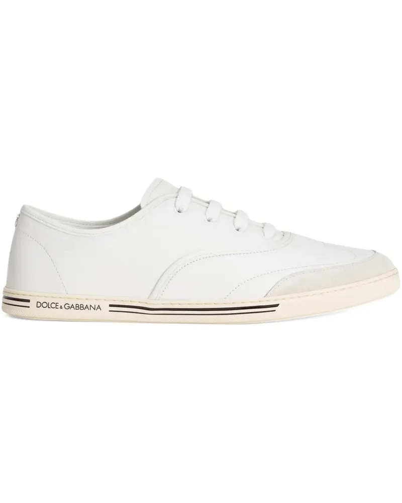 Dolce & Gabbana Sneakers mit Schnürung - Weiß Weiß