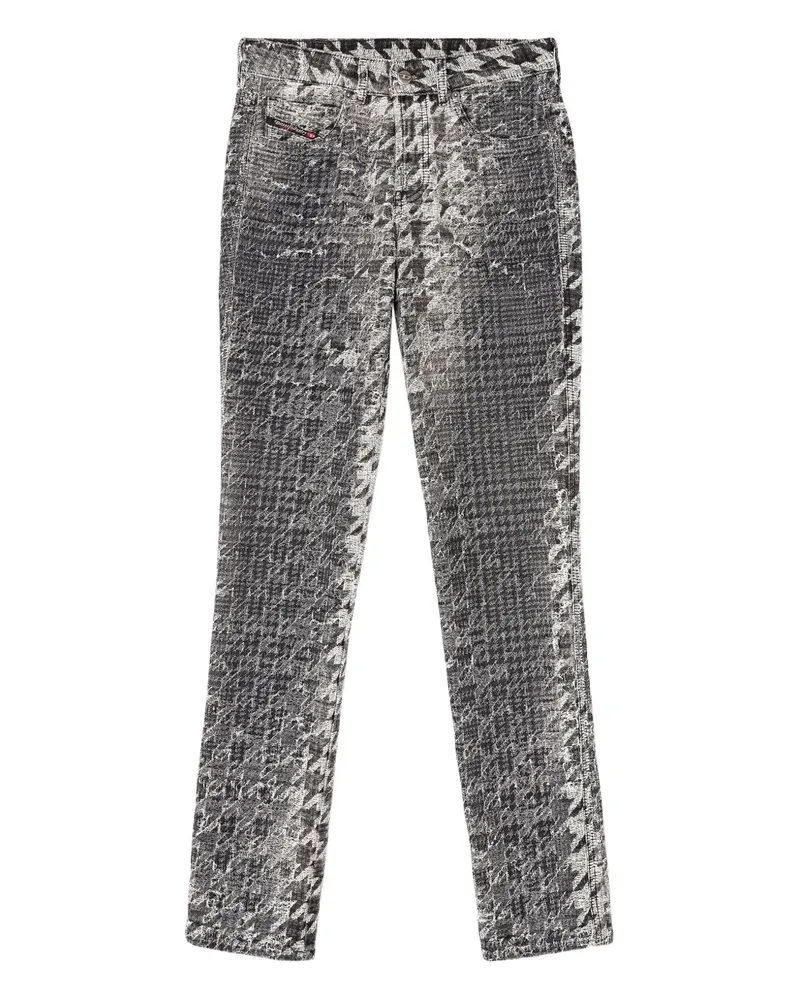 Diesel 1992 D-Jiann Jeans - Grau Grau