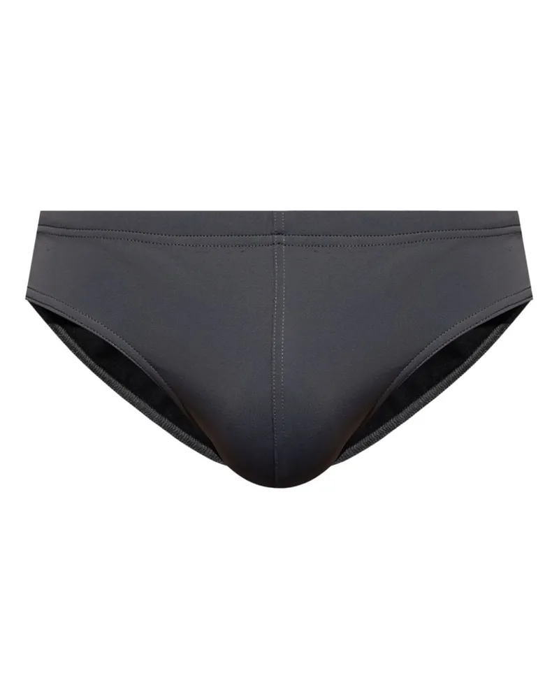 Dsquared2 Badehose mit Icon-Print - Grau Grau