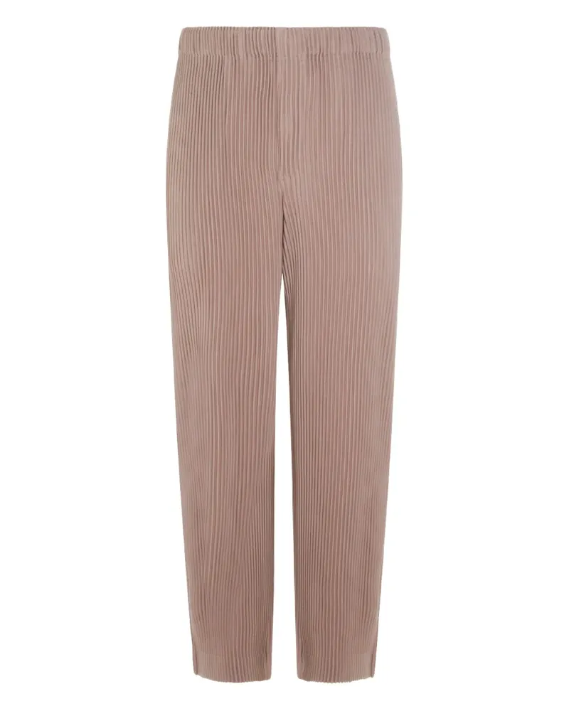 Issey Miyake Monthly Colors: September elasticated trousers - Nude Nude