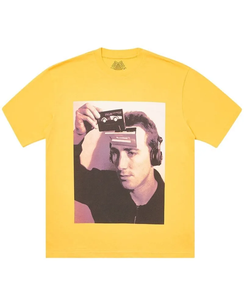 PALACE Deckhead T-Shirt - Gelb Gelb