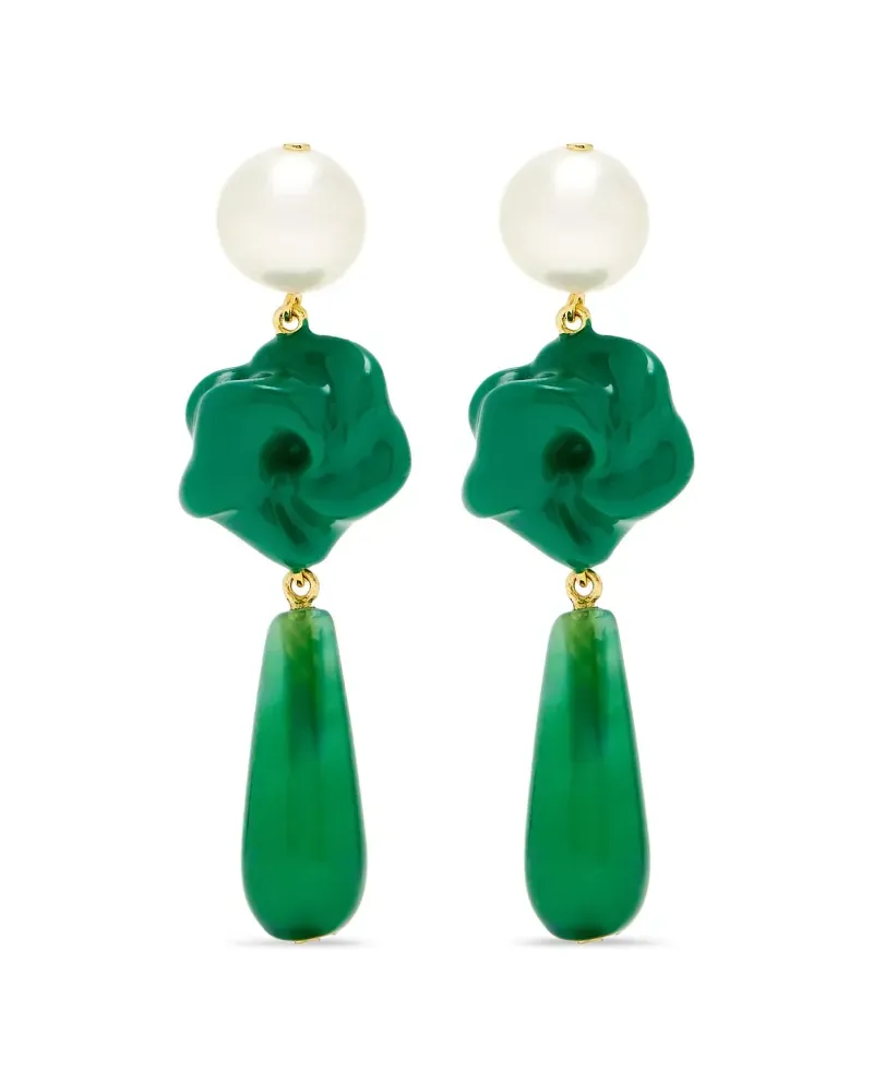 Completedworks The Depths of Time Ohrringe mit Tropfen - Gold Gold