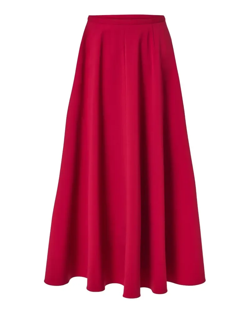 Carolina Herrera New York half-circle midi skirt - Rot Rot