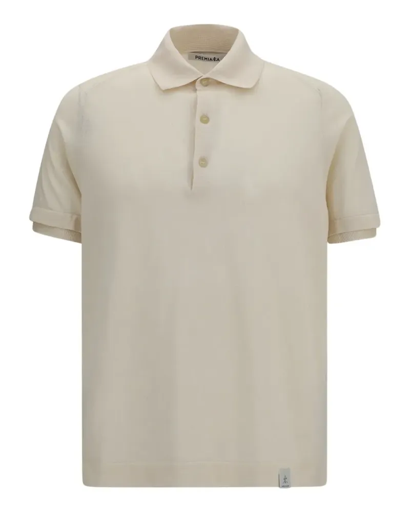 Premiata Poloshirt mit kurzen Ärmeln - Nude Nude