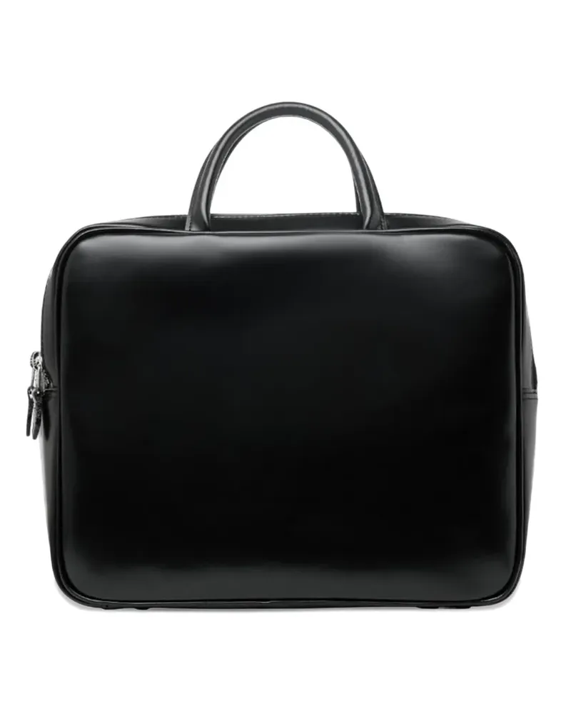 Comme des Garçons small top handle tote bag - Schwarz Schwarz