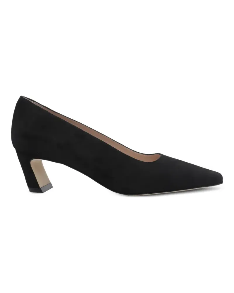 Stuart Weitzman Pumps mit spitzer Kappe - Schwarz Schwarz