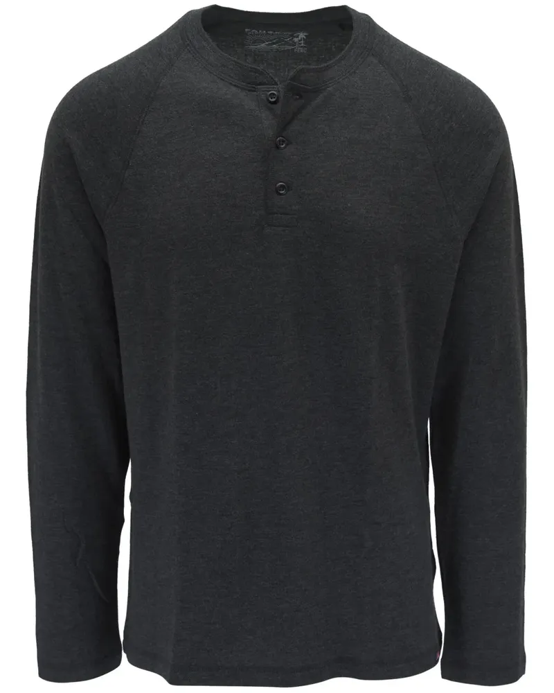 Faherty Pullover mit Rundhalsausschnitt - Grau Grau