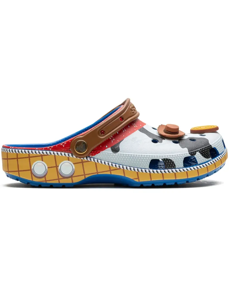Crocs x Toy Story "Sheriff Woody" Classic Clogs - Weiß Weiß