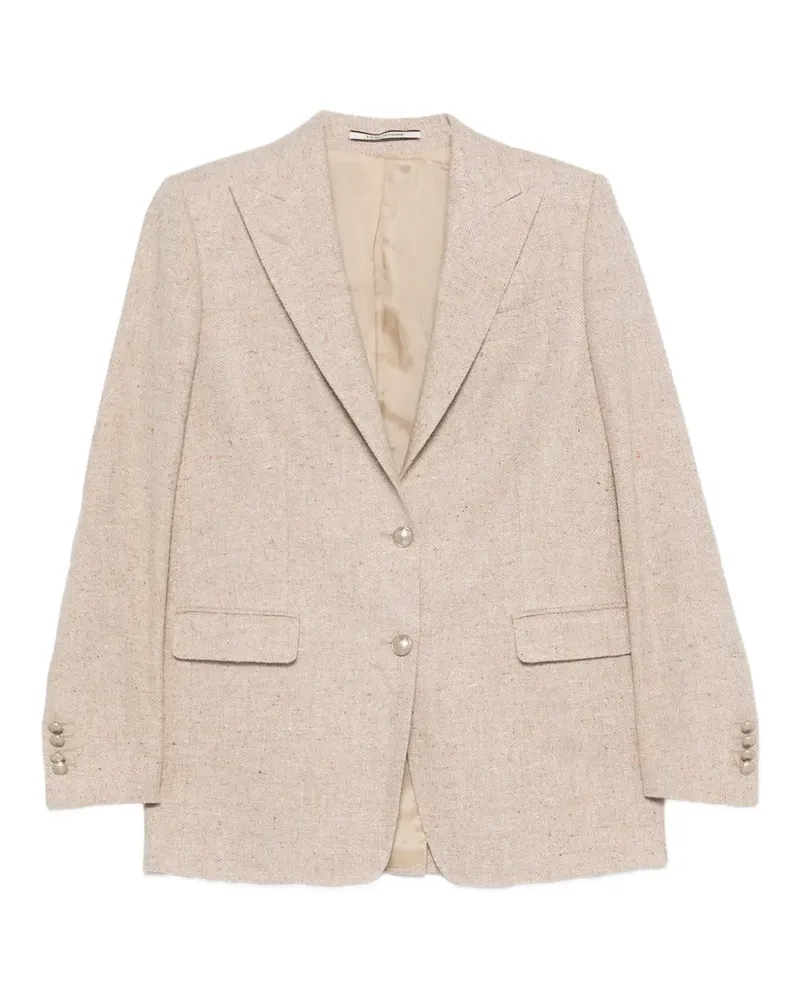 Tagliatore Klassisches Sakko - Nude Nude