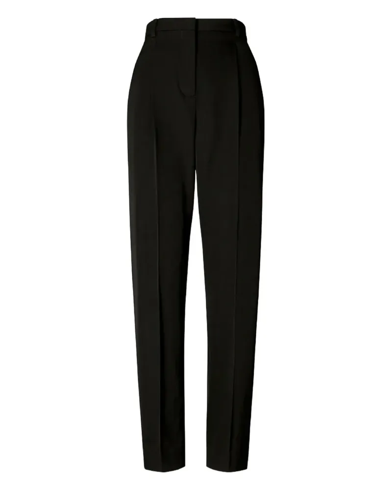Tory Burch belt-loop trousers - Schwarz Schwarz