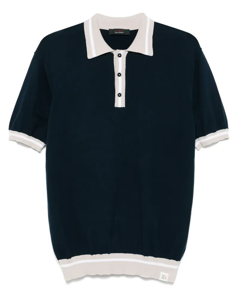 Peuterey Klassisches Poloshirt - Blau Blau