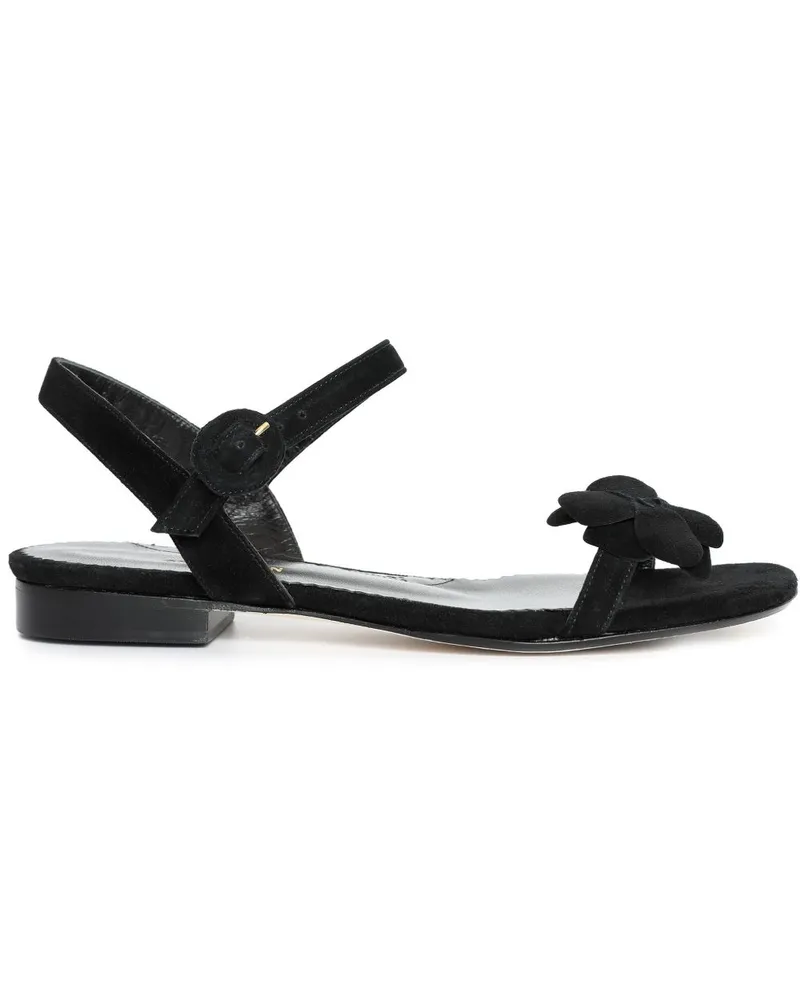 Sarah Chofakian Forest Sandalen - Schwarz Schwarz