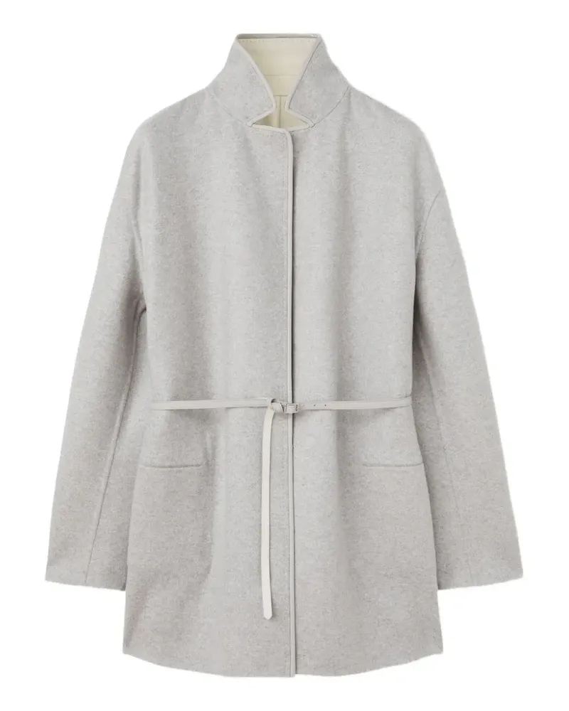 Loro Piana Jimi belted reversible coat - Grau Grau