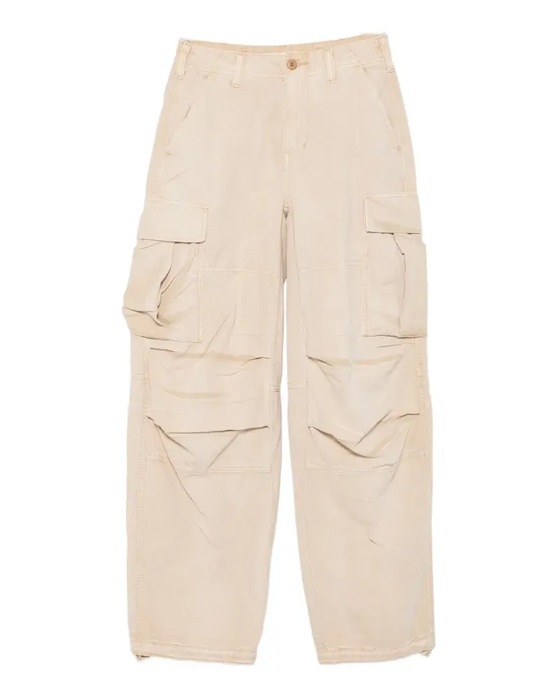 6397 ripstop cotton cargo pants - Nude Nude
