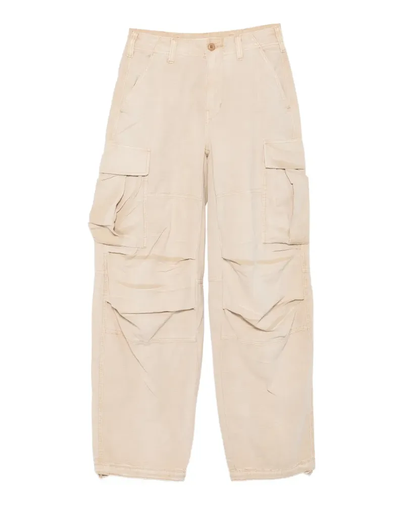 6397 ripstop cotton cargo pants - Nude Nude