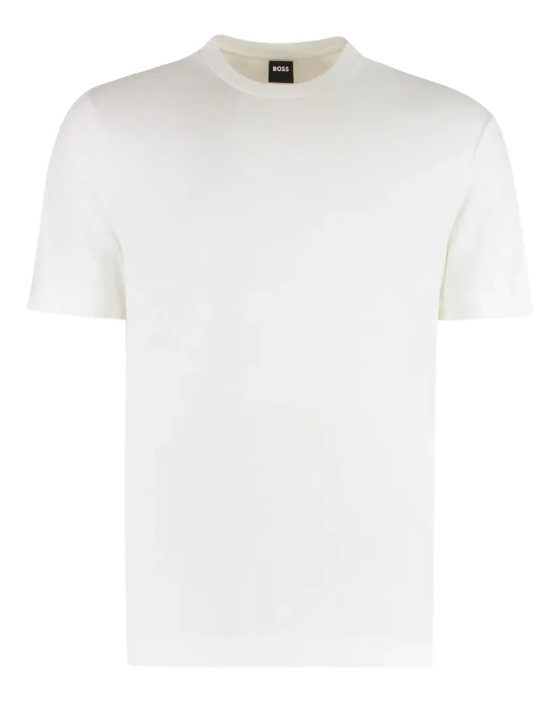 HUGO BOSS T-Shirt mit rundem Ausschnitt - Weiß Weiß