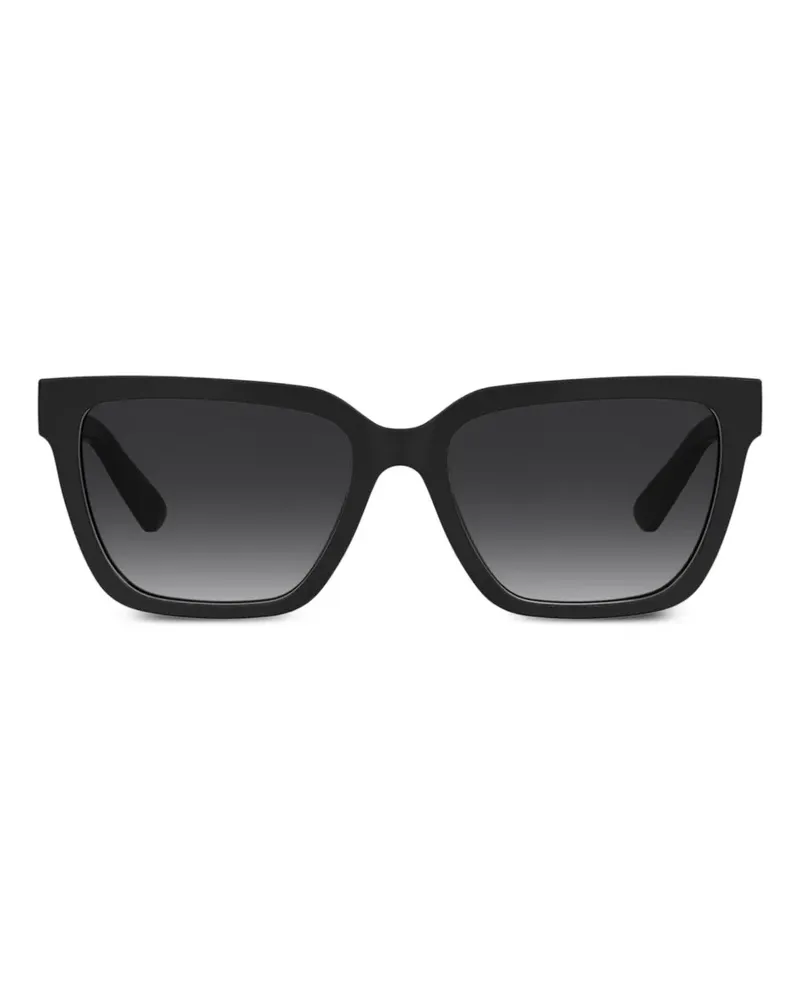 Moschino logo-detail sunglasses - Schwarz Schwarz