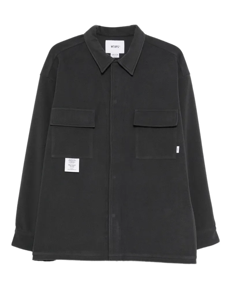 WTAPS Hemd aus Fleece - Grau Grau