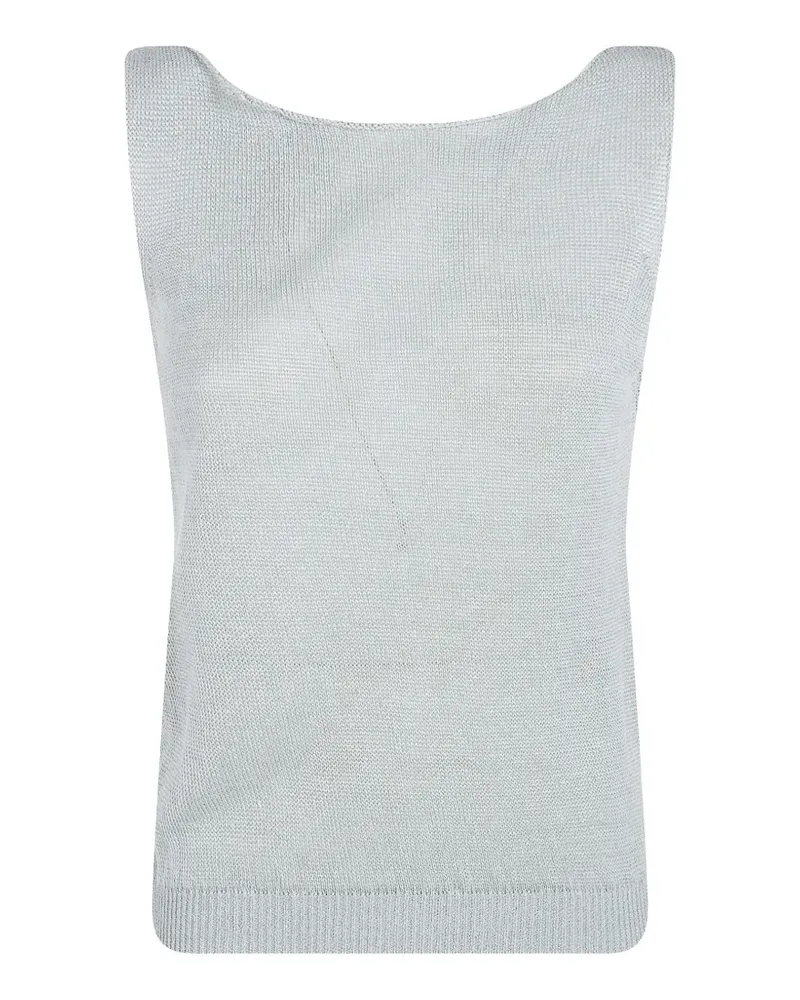 Paloma Wool draped-back wool sweater - Grün Grün