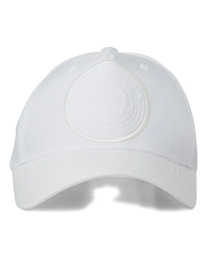 Kanghyuk Baseballkappe mit Logo-Stickerei - Weiß Weiß