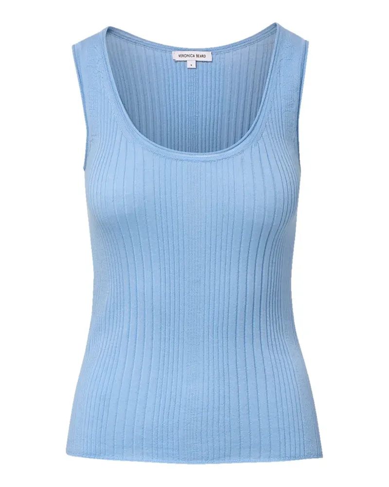 Veronica Beard knit tank top - Blau Blau