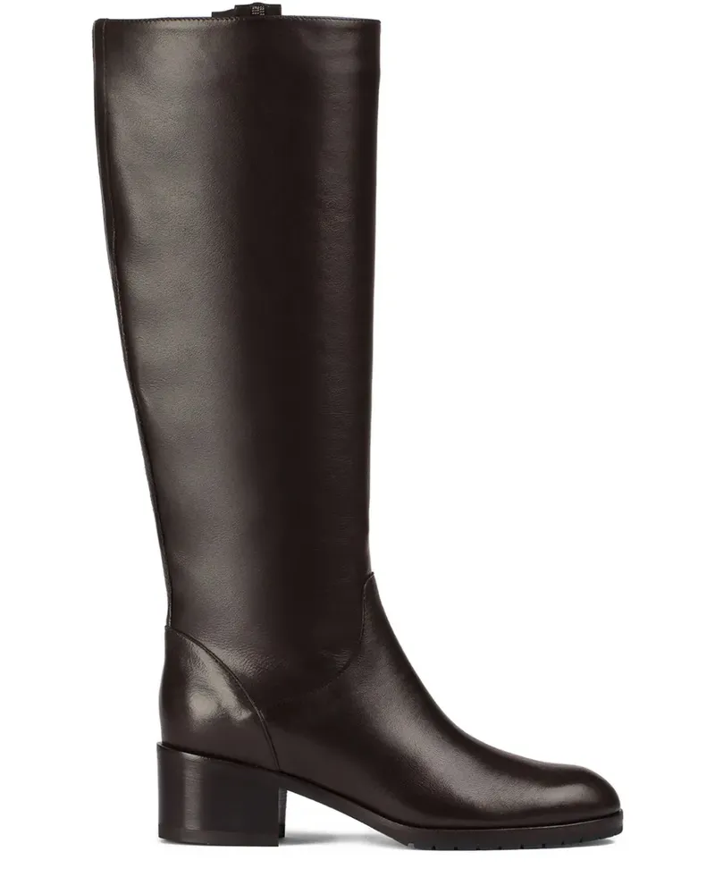 Doucal´s Stiefel mit Blockabsatz - Braun Braun