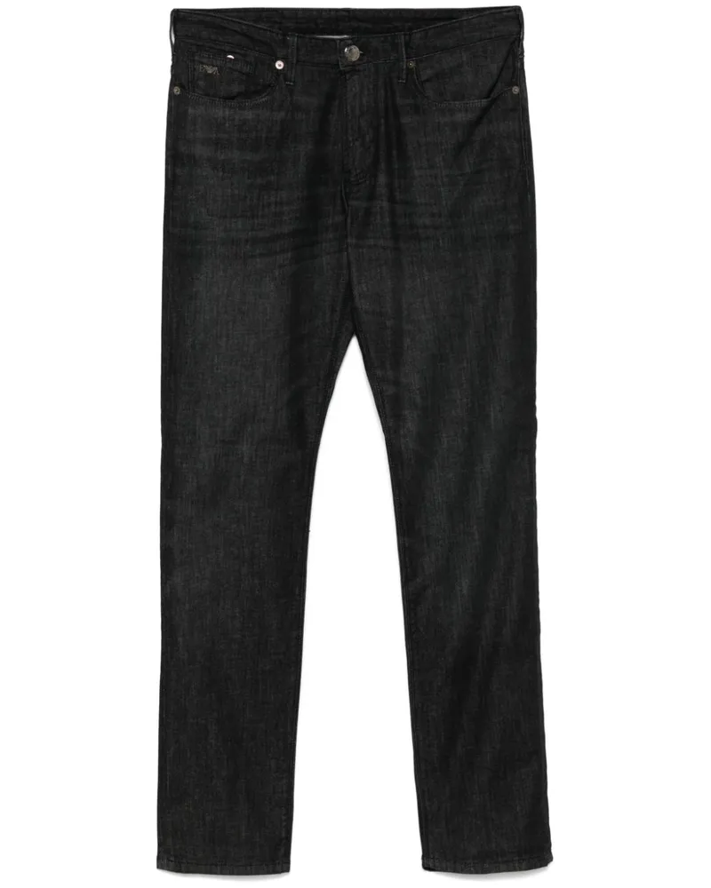 Emporio Armani J06 Jeans - Schwarz Schwarz