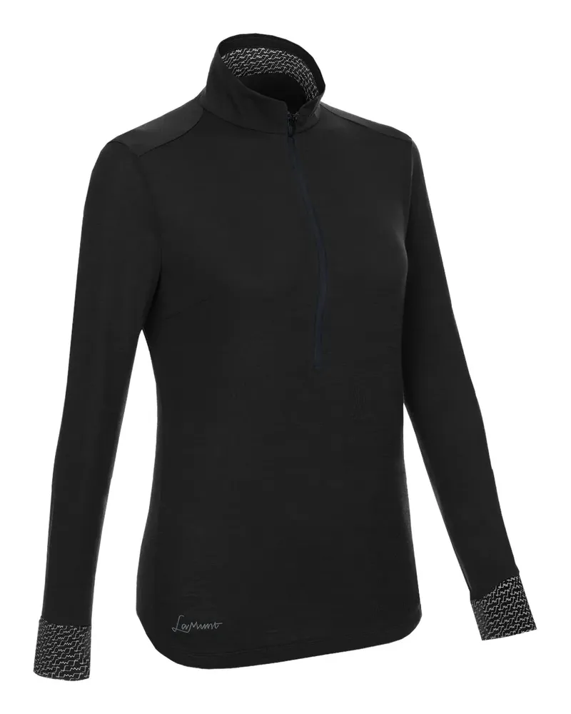 LaMunt Klassisches T-Shirt - Schwarz Schwarz