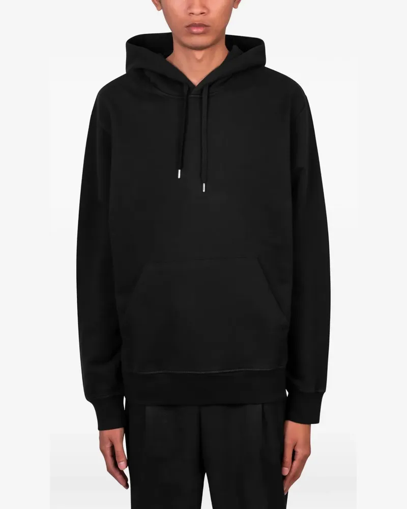 Arte Antwerp City Hoodie mit Quittungs-Print - Schwarz Schwarz