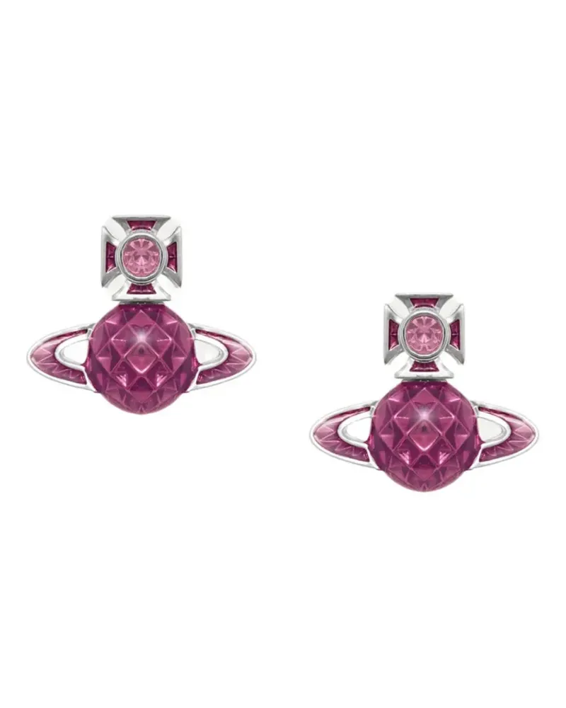Vivienne Westwood Mashita Bas Relief earrings - Silber Silber