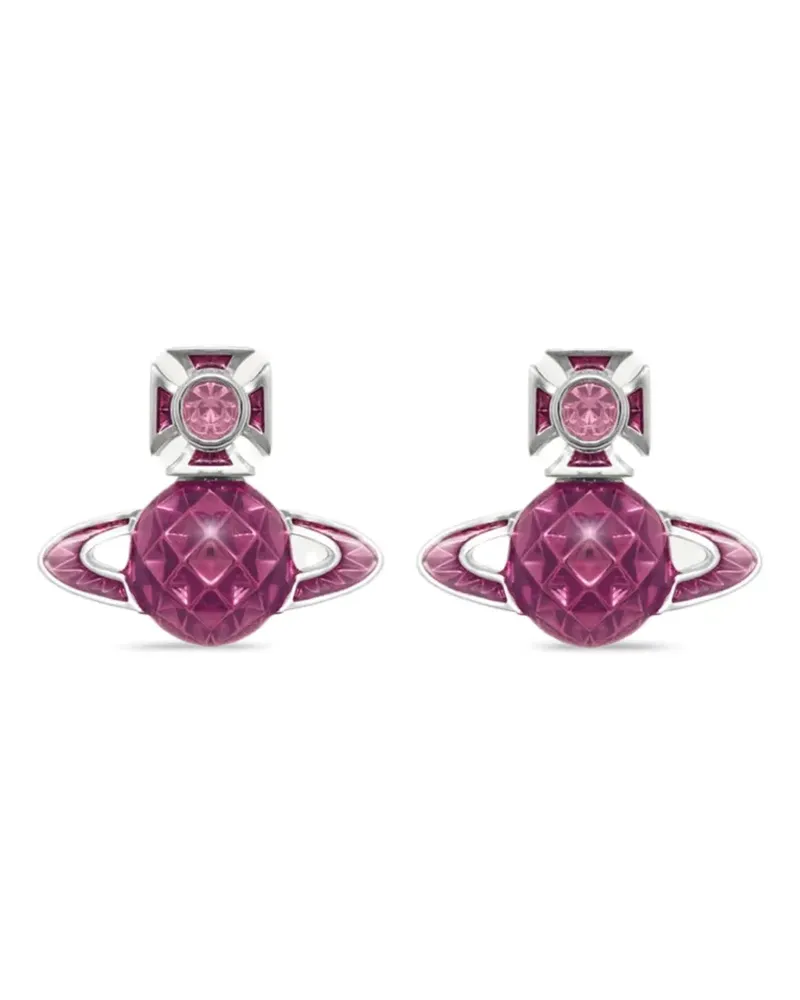 Vivienne Westwood Mashita Bas Relief earrings - Silber Silber