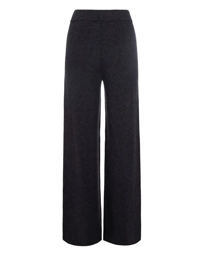 Max Mara elasticated-waistband trousers - Grau Grau