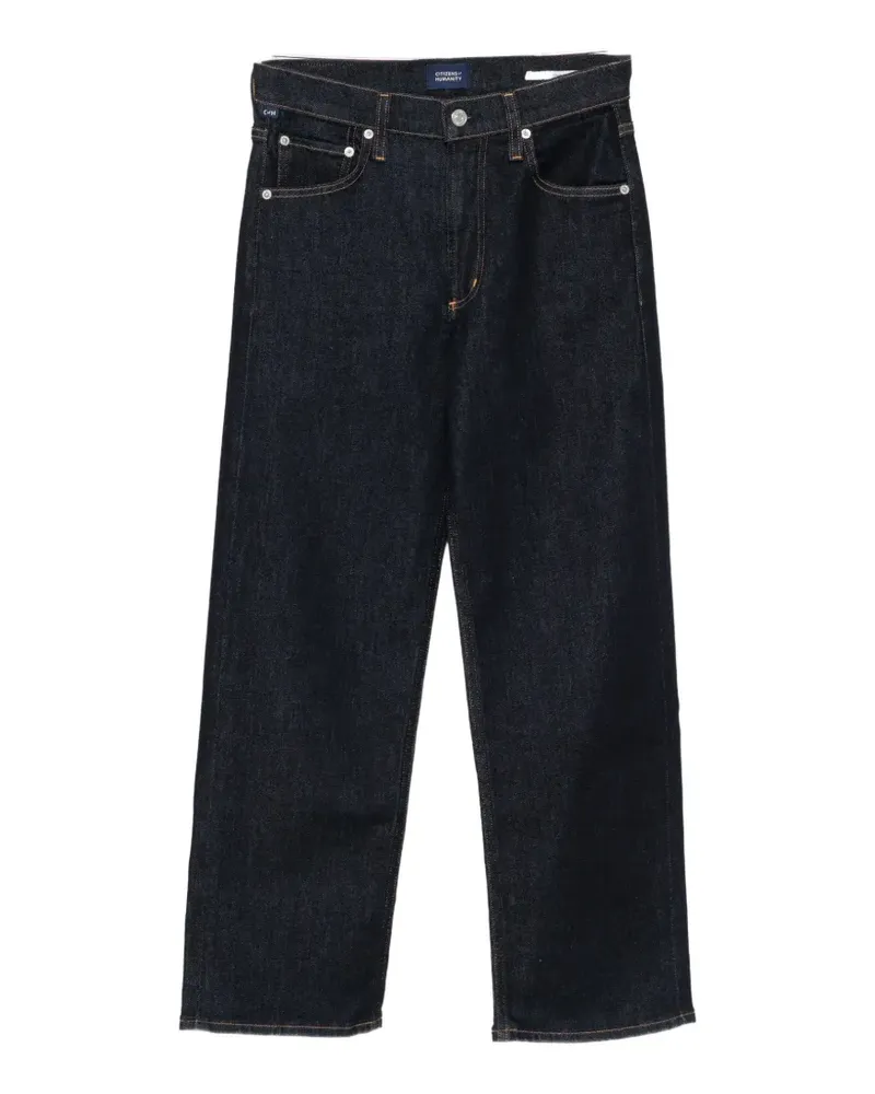 Citizens of humanity Palma Straight-Leg-Jeans - Blau Blau