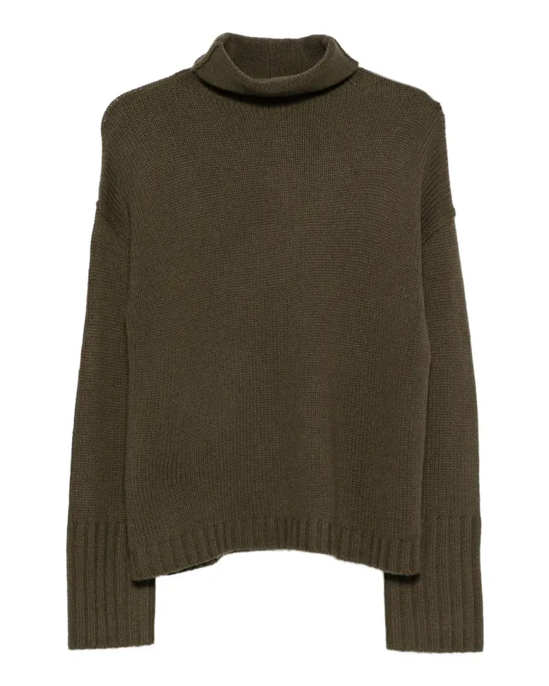 KristenseN Du Nord Pullover mit Rollkragen - Grün Grün