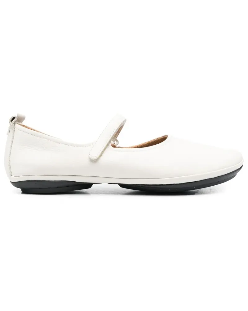 Camper Right Nina Ballerinas - Weiß Weiß