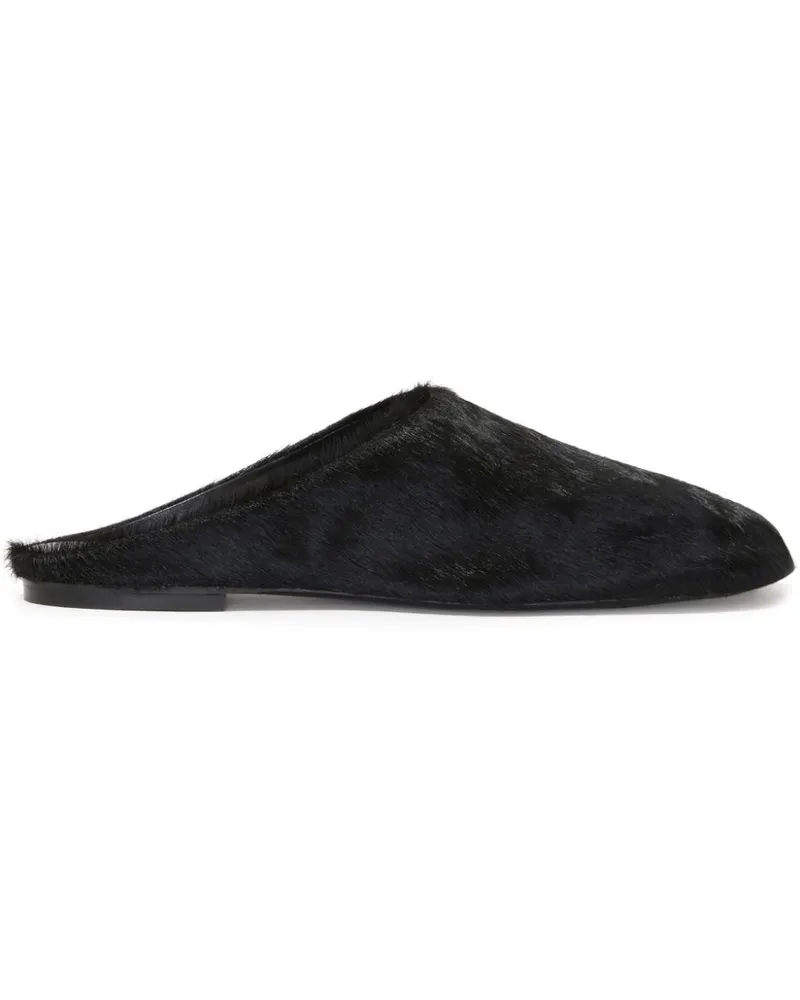 Proenza Schouler Glove Pantoletten - Schwarz Schwarz