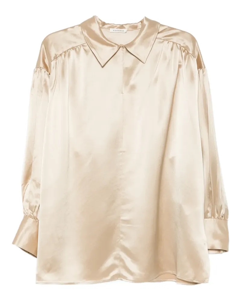 By Malene Birger Oberteil mit V-Ausschnitt - Gold Gold