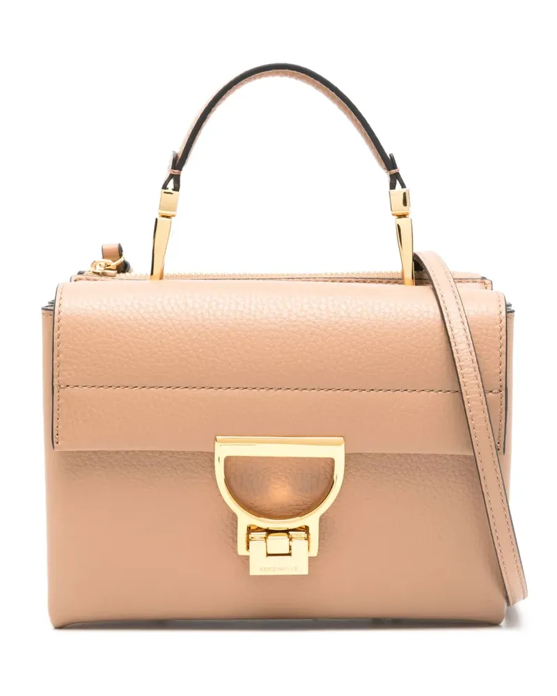 Coccinelle Kleine Arlettis Umhängetasche - Nude Nude