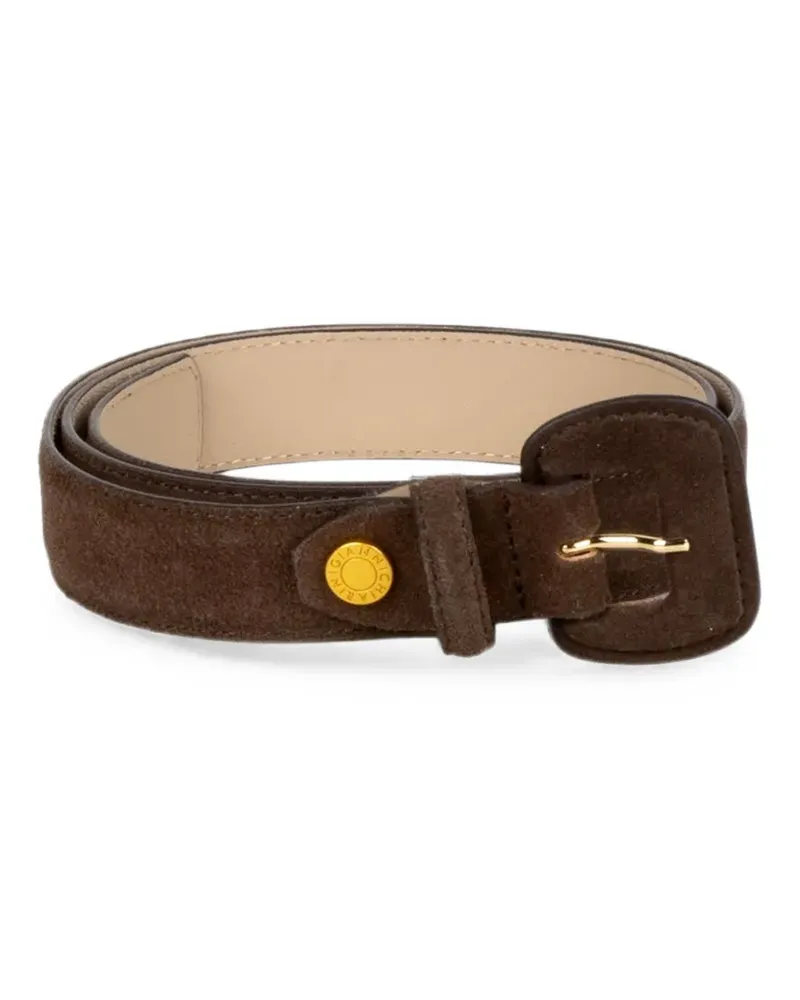 Gianni Chiarini Gürtel aus Wildleder - Braun Braun