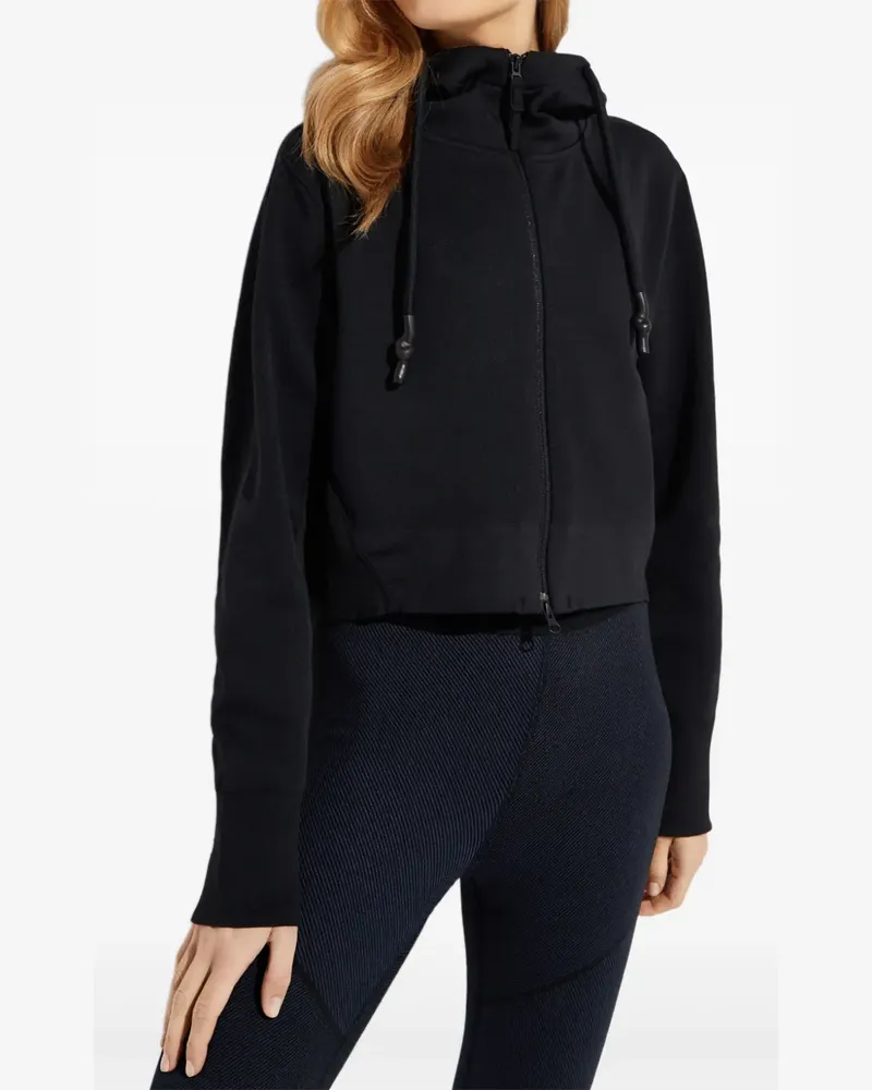 GAUGE81 Edson zip hooded hoodie - Schwarz Schwarz