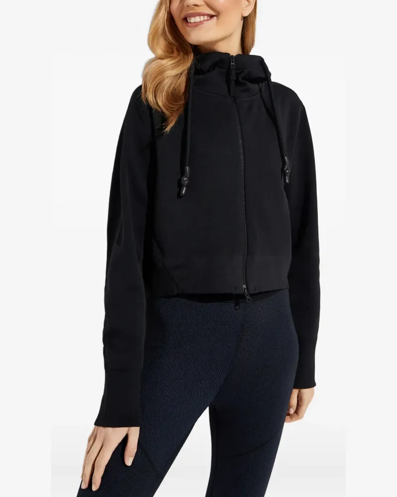 GAUGE81 Edson zip hooded hoodie - Schwarz Schwarz