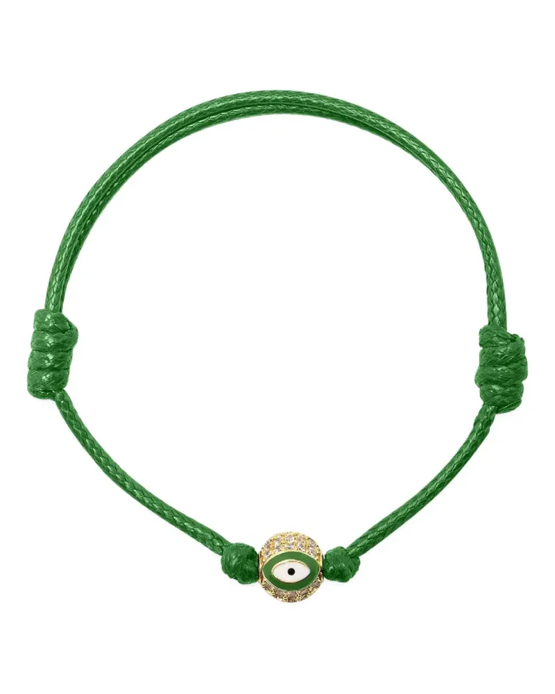 Nialaya Evil Eye string bracelet - Gold Gold