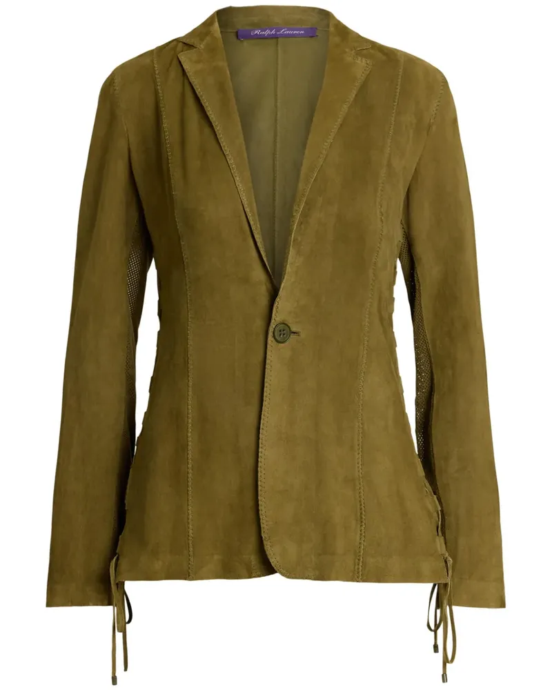 Ralph Lauren Einreihiges Sakko - Grün Grün