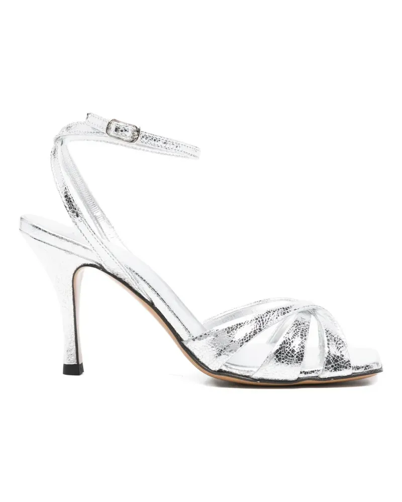Guglielmo Rotta Abelie Sandalen - Silber Silber
