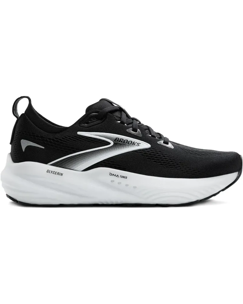 Brooks Glycerin 22 "White/Black" Sneakers - Schwarz Schwarz