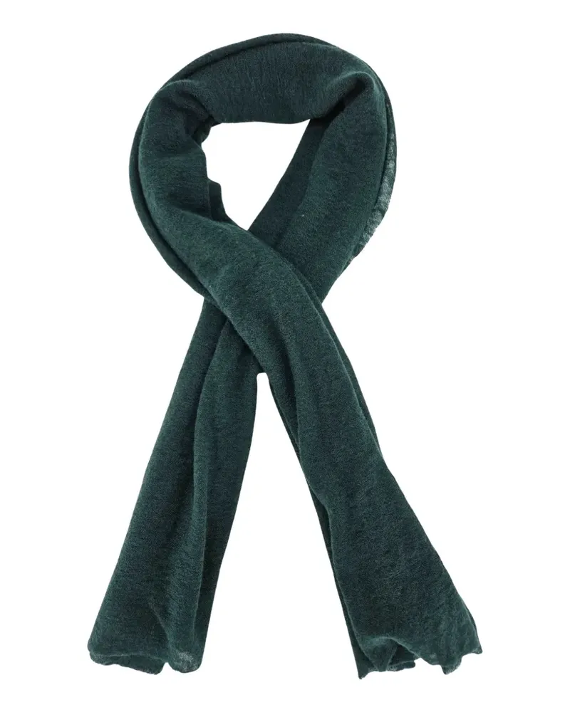 Botto Giuseppe large cashmere scarf - Grün Grün