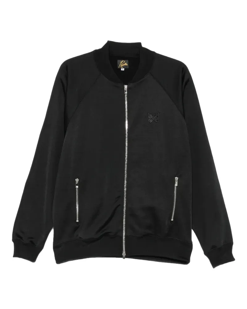 NEEDLES logo-embroidered sweatshirt - Schwarz Schwarz