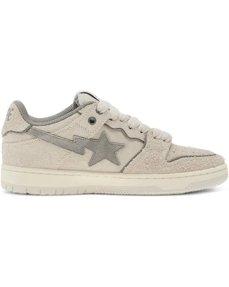 BAPE Sk8 Sta #3 Sneakers - Nude Nude